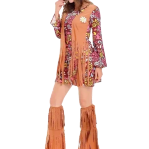 costume hippie femme