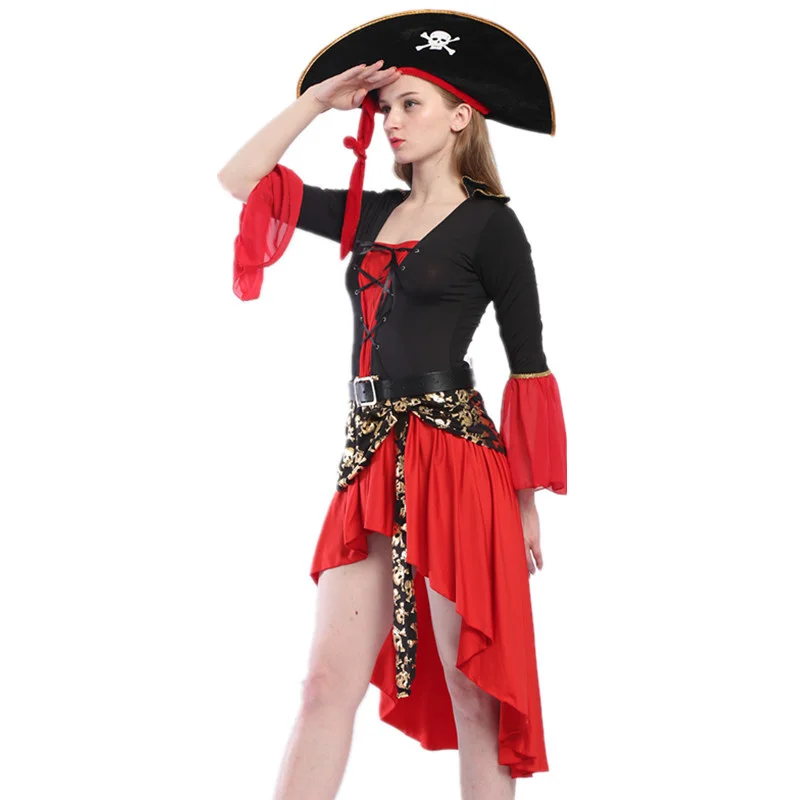 Costume Pirate Sexy - À l'Abordage de Tous les Cœurs ☠️ 2 Costume pirate sexy
