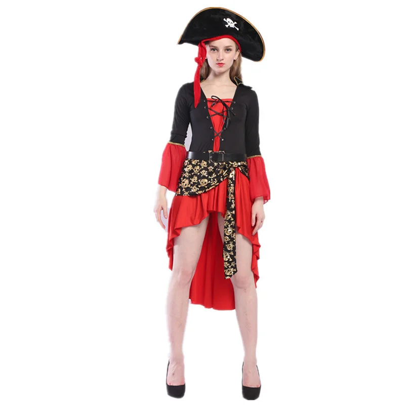 Costume Pirate Sexy - À l'Abordage de Tous les Cœurs ☠️ 3 Déguisement sexy de pirate pour femme