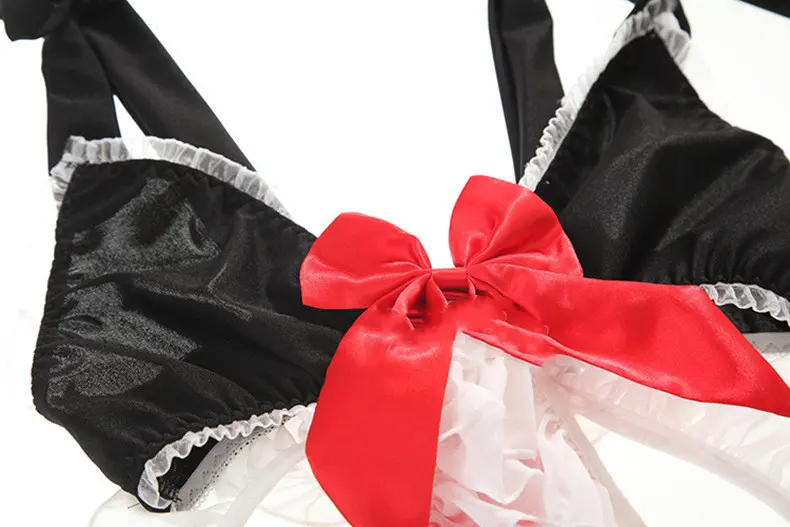 Costume serveuse sexy - Minimalisme Stylé - 2 coloris 3 costume serveuse sexy 3