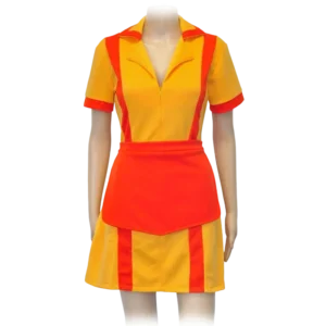 Déguisement serveuse