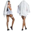 Robe de mariée grande taille sexy