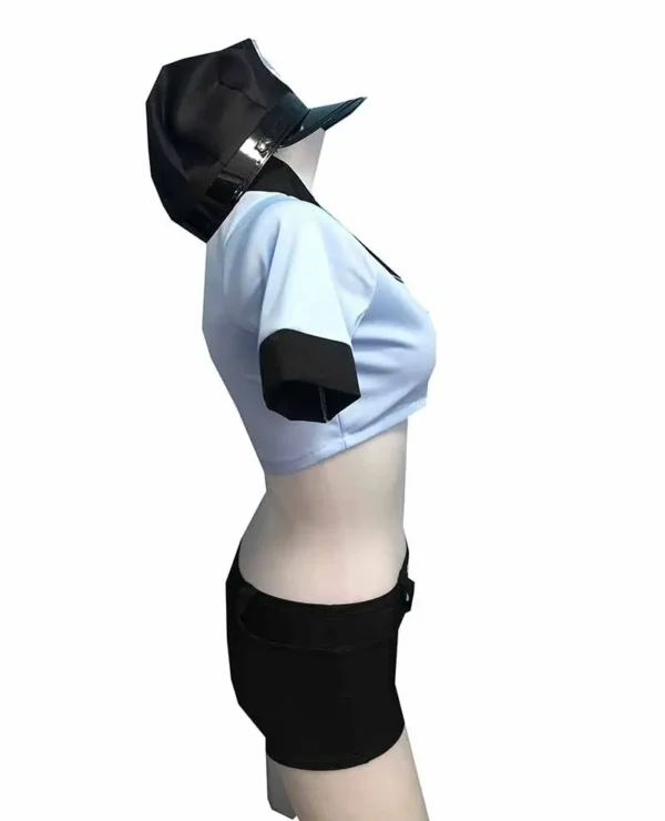 costume policière femme