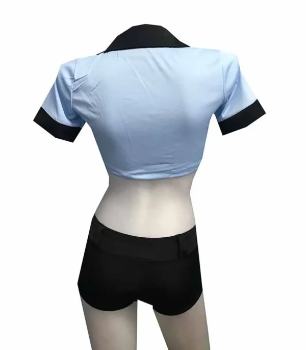 tenue policière femme