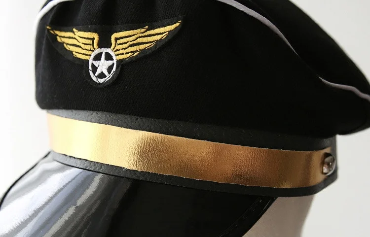 Chef de cabine coquine 2 Casquette de chef de cabine