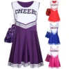 Déguisement pompom girl adulte