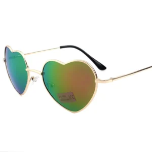 Lunette de soleil coeur