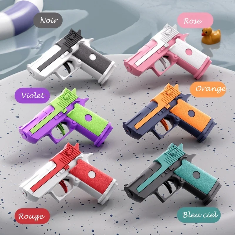 Pistolet à eau pas cher - 6 Coloris au choix 3 Pistolet à eau pas cher