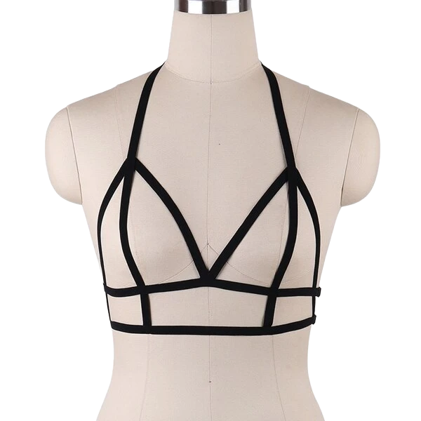 Soutien gorge harnais élastique 2 Soutien gorge harnais élastique