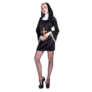 Costume de religieuse sexy
