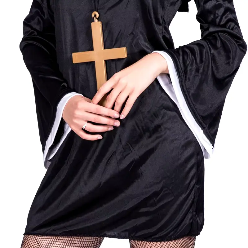 Costume de religieuse sexy 2 Costume de religieuse sexy