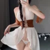 Costume déesse antique