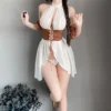 Costume déesse antique sexy