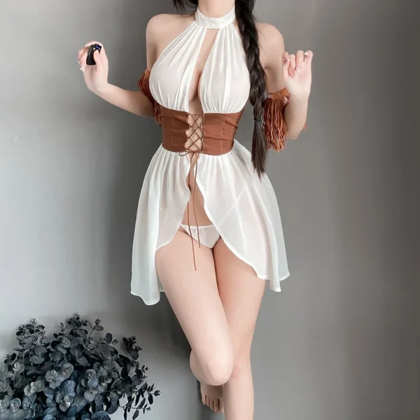 Costume déesse antique sexy