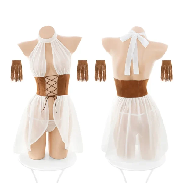 Costume déesse antique sexy