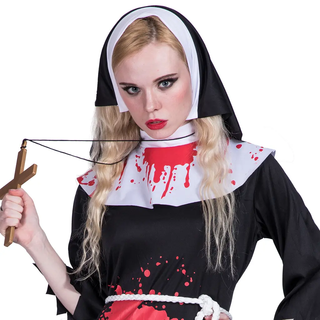 Costume nonne halloween - Horriblement Stylé 2 Costume Nonne Halloween
