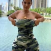 Déguisement militaire femme sexy