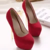 escarpins à talons hauts