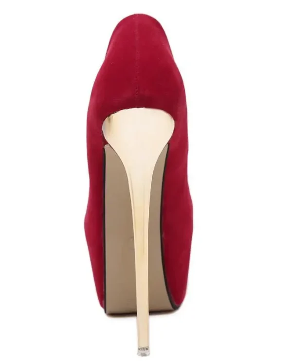 escarpins à talons hauts