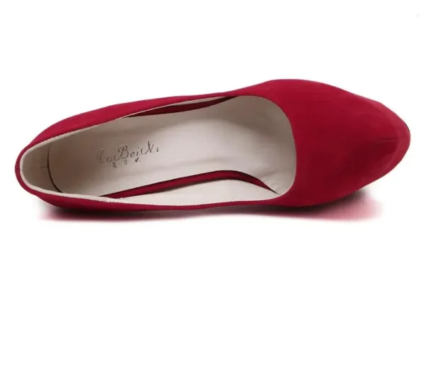 escarpins à talons hauts