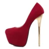 escarpins à talons hauts