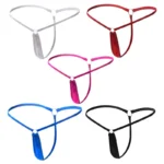 String coquin échancré devant et ficelle derrière