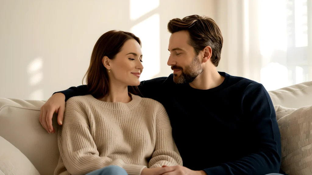 Comprendre la routine 1 Photo d'un couple bien établi pour comprendre la routine qui s'installe