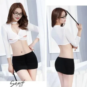 Costume d'enseignante sexy