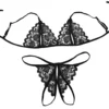 Ensemble lingerie coquine