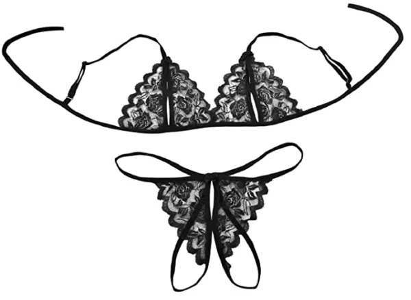Ensemble lingerie coquine