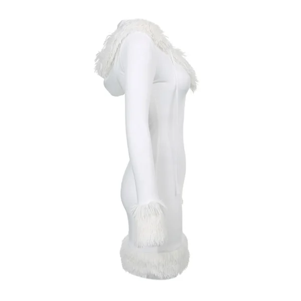 Robe à capuche