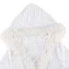 Robe à capuche