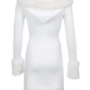 Robe à capuche