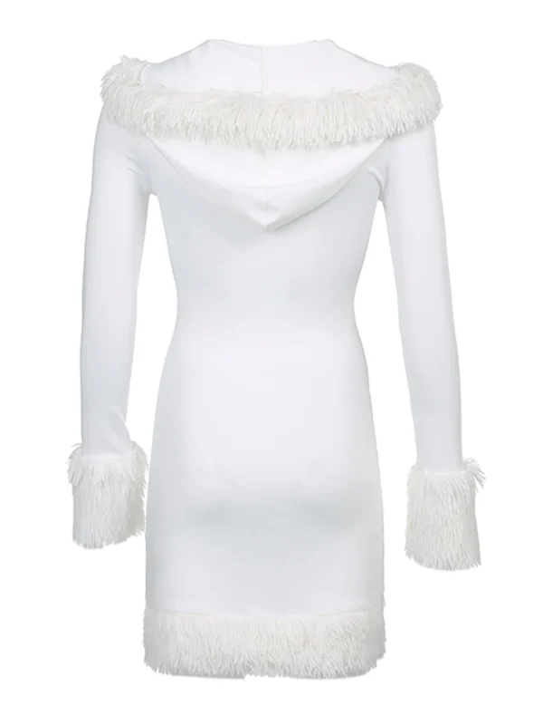 Robe à capuche