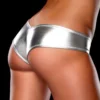 Mini short sexy simili cuir