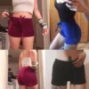 short en velours
