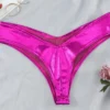 Mini short sexy simili cuir