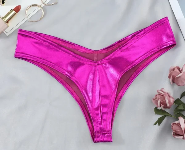Mini short sexy simili cuir