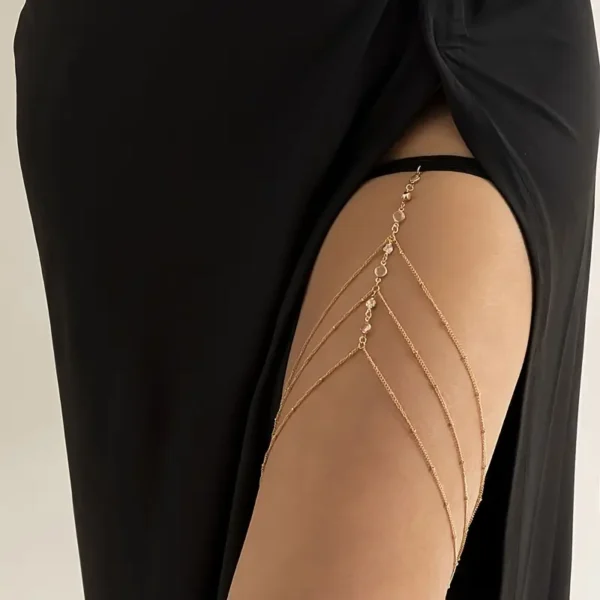 Chaîne à cuisse dorée