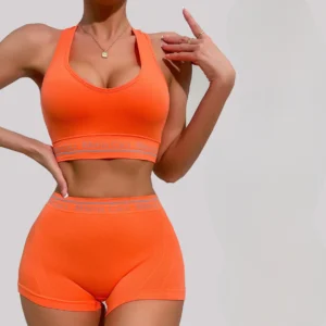 Ensemble brassière short de sport